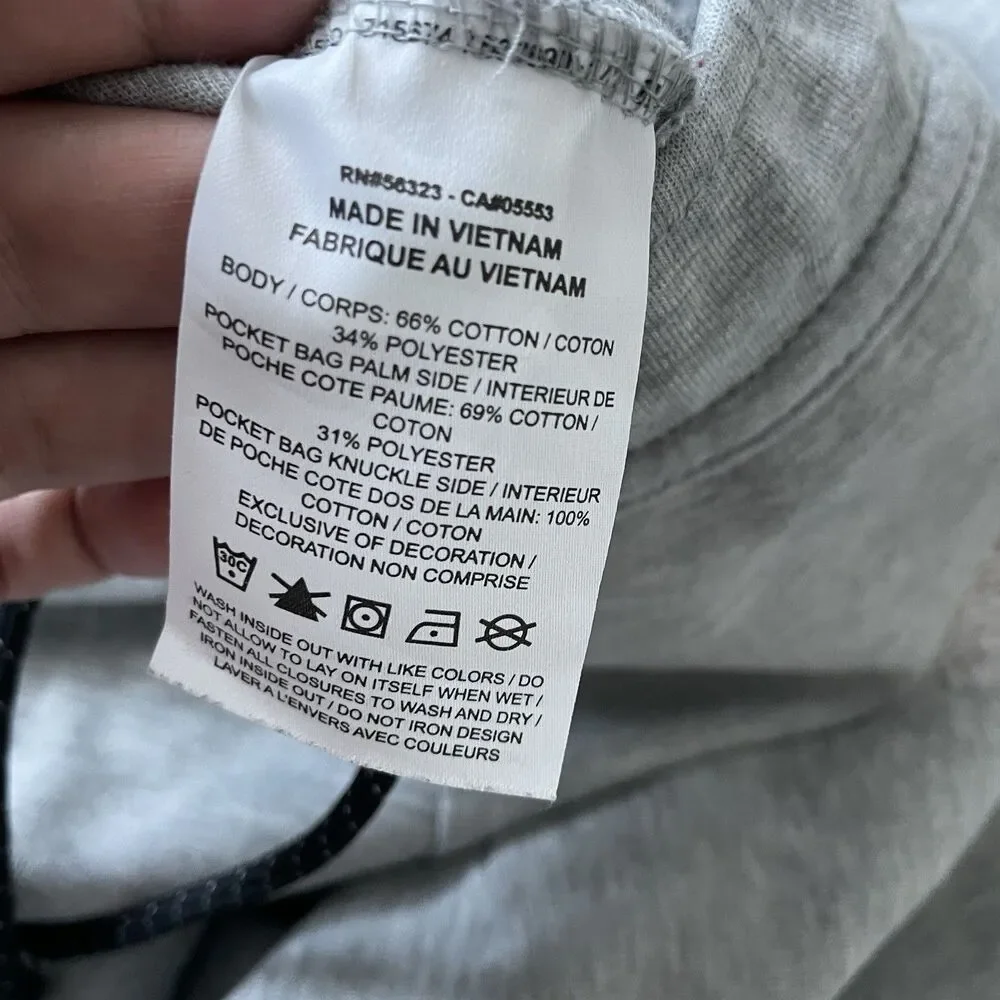 Nike Tech Fleece Jogger Pants Mens Medium Gray Slim Tapered CU4495-063